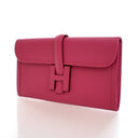 Hermes Rose Shocking Chevre...