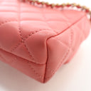 Chanel Small Lambskin Singl...