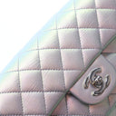 Chanel Mini Iridescent Calf...
