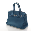 Hermes Bleu Jean Clemence B...