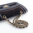 Chanel Medium Metallic Lamb...
