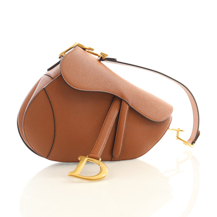 Christian Dior Calfskin Saddle Bag