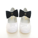 Chanel Patent CC Bow Mary J...