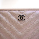 Chanel Caviar CC Long Zip W...