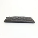 Chanel Grey Camellia Quilte...