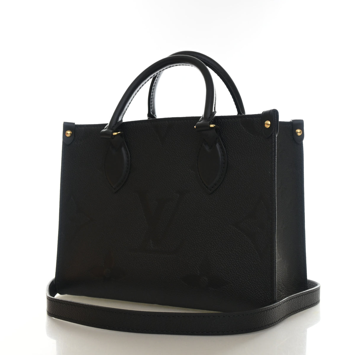Louis Vuitton Monogram Empreinte Giant OnTheGo PM, photo 3 of 13