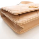 Chanel Lambskin 19 Wallet O...