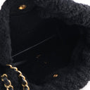 Chanel Small Shearling 22 Hobo