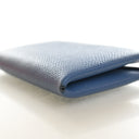 Hermes Bleu Tie Epsom Calvi...