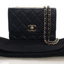Chanel Lambskin Trendy CC W...