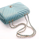 Chanel Mini Caviar Iridesce...