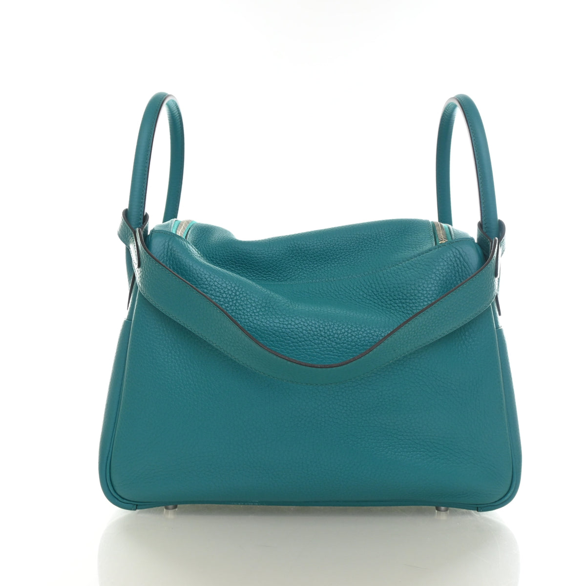 Hermes Bleu Paon Clemence Lindy 30, photo 11 of 19