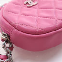 Chanel Lambskin Zip Around ...