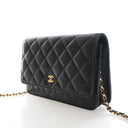 Chanel Lambskin Classic Wal...