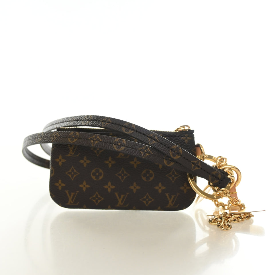 Louis Vuitton Monogram Charm Phone Holder