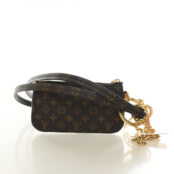 Louis Vuitton Monogram Charm Phone Holder