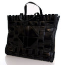 Gucci Calfskin Patchwork Tote