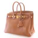Hermes Gold Togo Birkin 25 