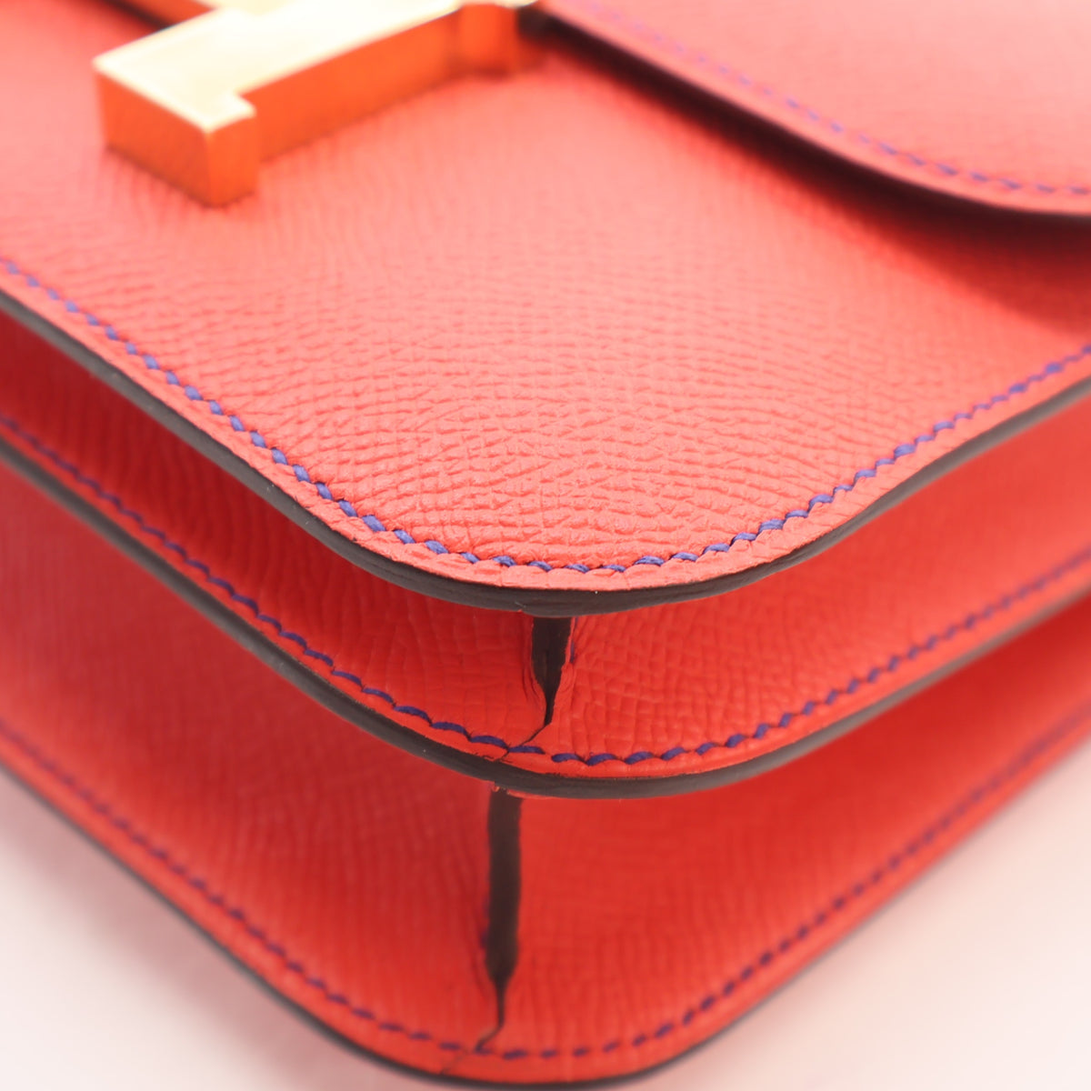 Hermes Rose Jaipur Epsom Verso Constance 18, photo 10 of 18