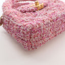 Chanel Mini Nano Tweed Kell...