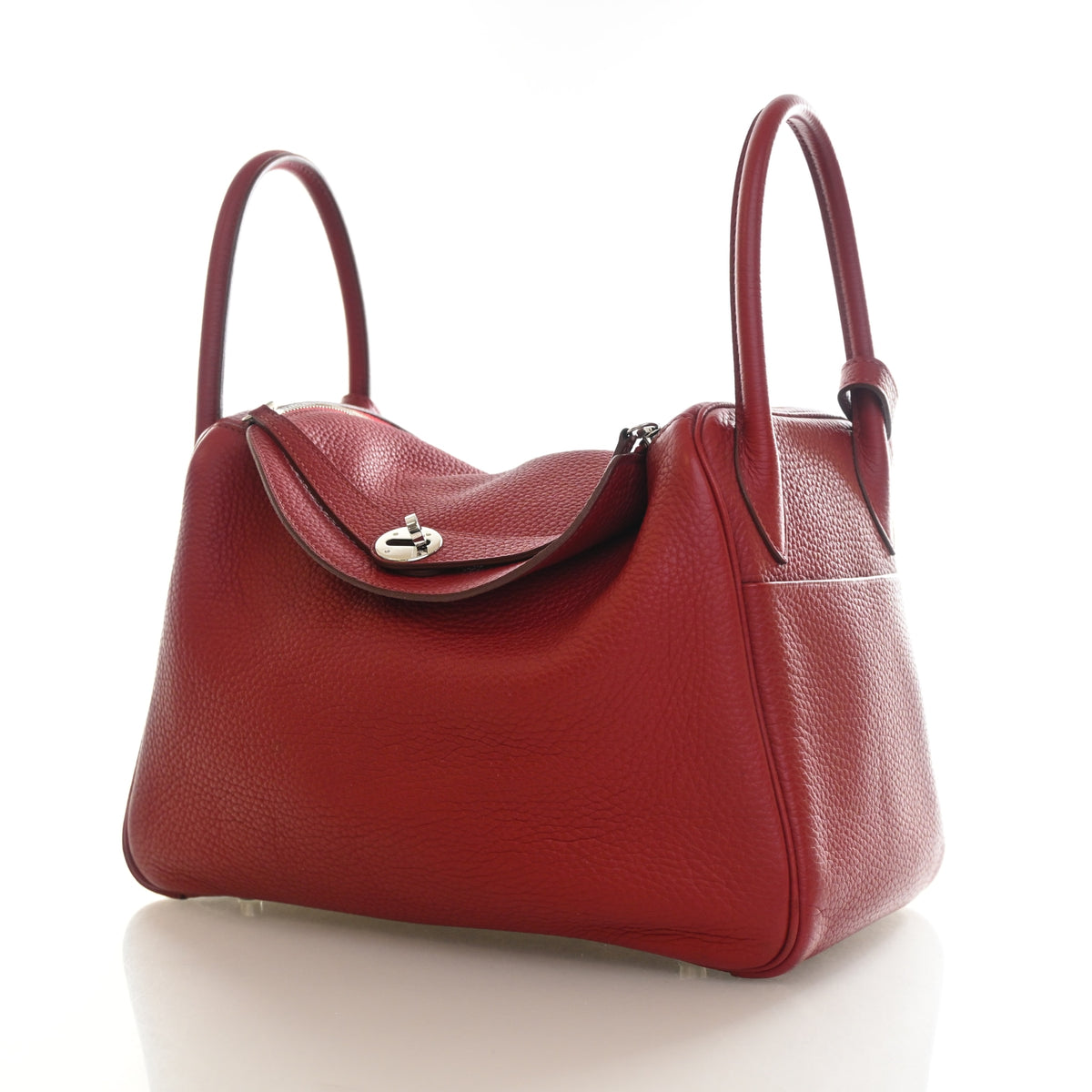 Hermes Rouge Garance Clemence Lindy 30, photo 3 of 20