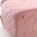 Chanel Lambskin Vanity Top ...