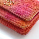 Chanel Tweed 19 Wallet On C...