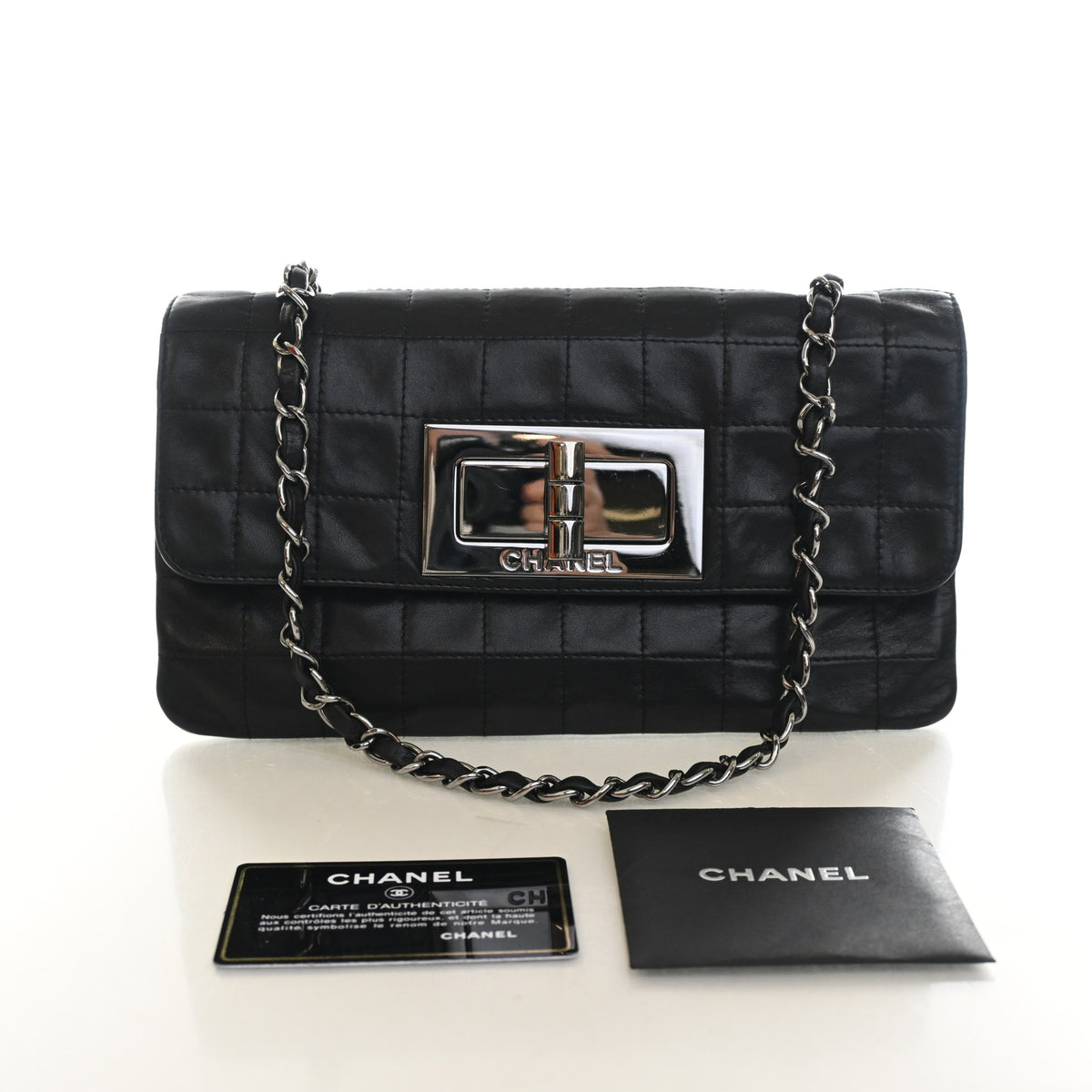 Chanel Vintage Lambskin Reissue Clutch, photo 16 of 16