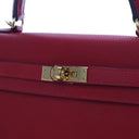 Hermes Rouge Casaque Togo K...
