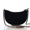 Chanel Mini Velvet Crystal ...