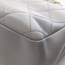 Chanel Calfskin Elegant Cha...
