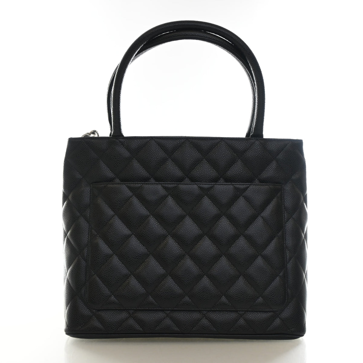 Chanel Caviar Medallion Tote, photo 11 of 17