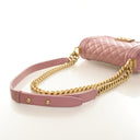 Chanel Small Calfskin Boy Bag