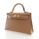 Hermes Chai Epsom Mini Kelly
