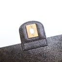 Chanel Cracked Metallic Cal...