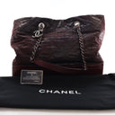 Chanel Vintage Large Crinkl...