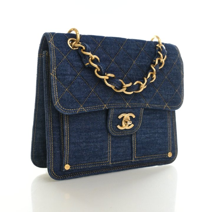 Chanel Denim Double You Backpack