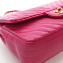 Chanel Medium Chevron Lambs...