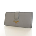 Prada Saffiano Bi Fold Wallet