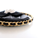 Chanel Mini Lambskin Round ...