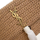 Saint Laurent Raffia Kate T...