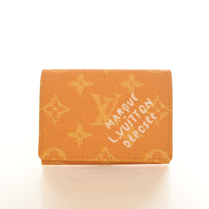 Louis Vuitton Monogram Heritage Envelope Business Card