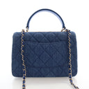 Chanel Small Denim Trendy C...