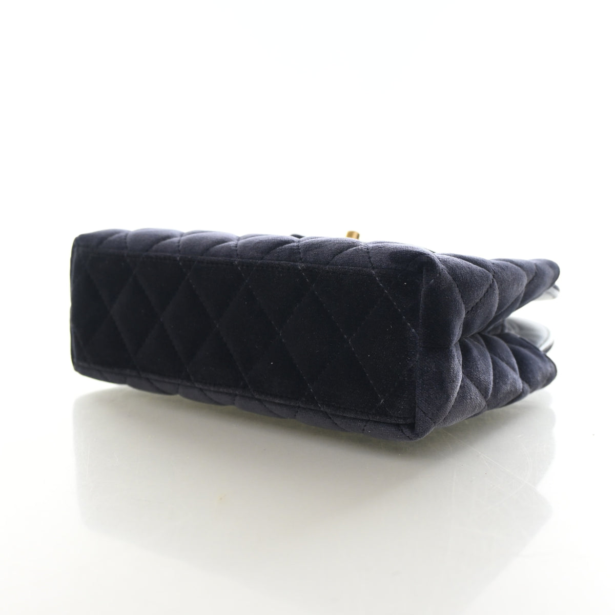 Chanel Nano Velvet Kelly Shopper, photo 7 of 16