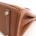 Hermes Gold Togo Birkin 25