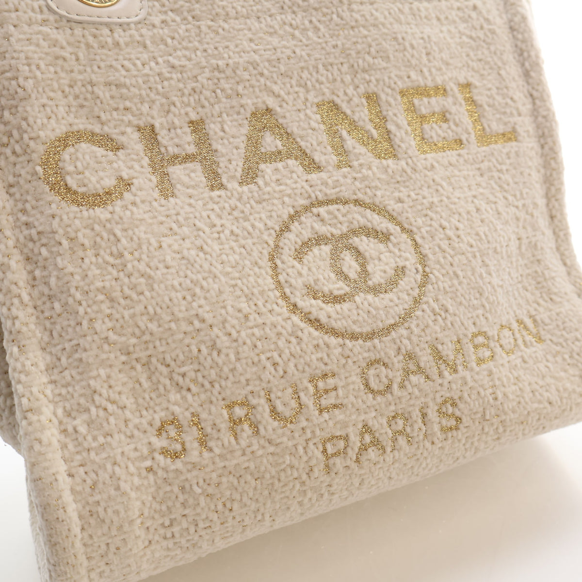 Chanel Small Mixed Fibers North South Deauville Tote, photo 4 of 16