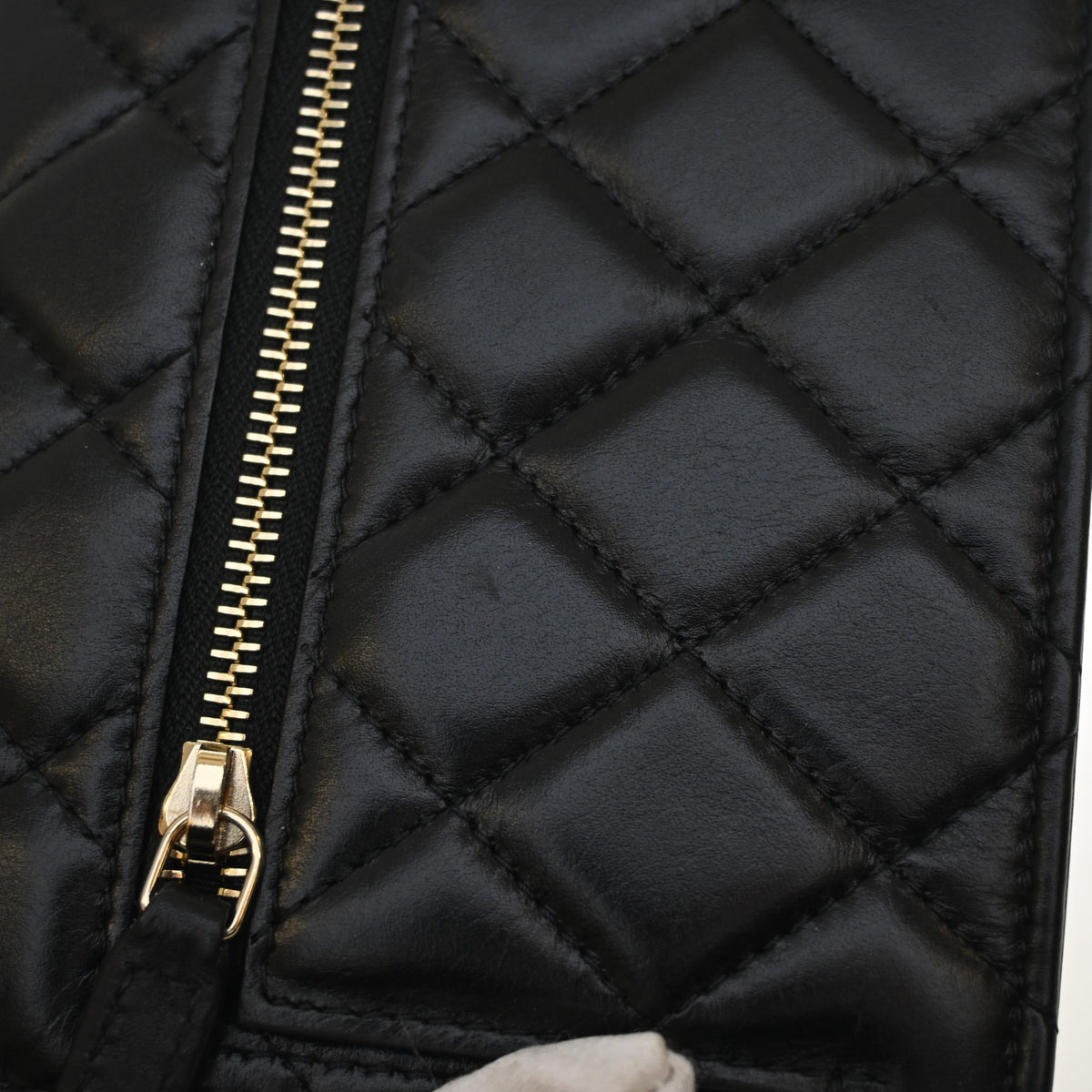 Chanel Lambskin Maxi Pearl Wallet On Chain, photo 11 of 14