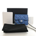 Chanel Caviar Classic Card ...