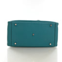 Hermes Bleu Paon Clemence L...