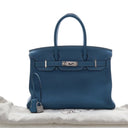 Hermes Bleu Jean Clemence B...
